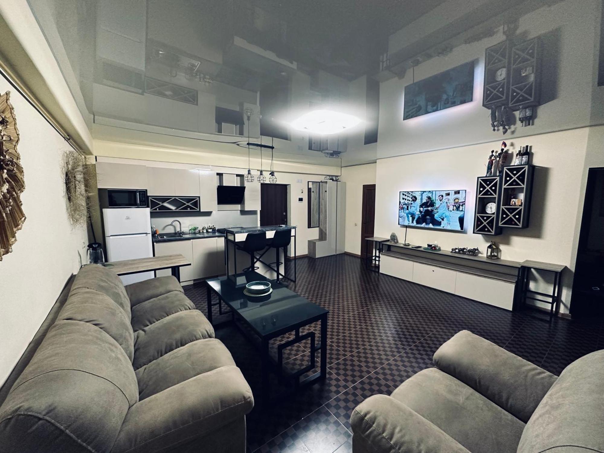 Tsaghkazdor Luxury Apartment Цахкадзор Экстерьер фото